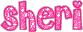 Hi5 Glitter Names