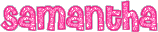 Hi5 Glitter Names