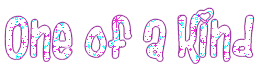 Hi5 Glitter Words