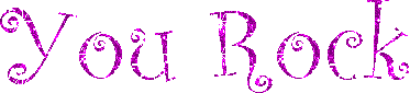 Hi5 Glitter Words