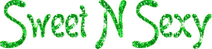 Hi5 Glitter Words