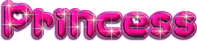 Hi5 Glitter Words