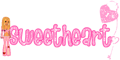Hi5 Glitter Words