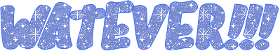 Hi5 Glitter Words